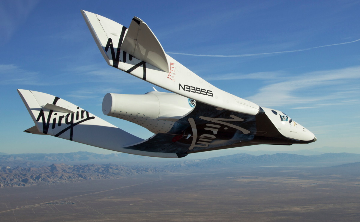 Virgin Galactic to Launch Passengers on Private Spaceship in 2013
